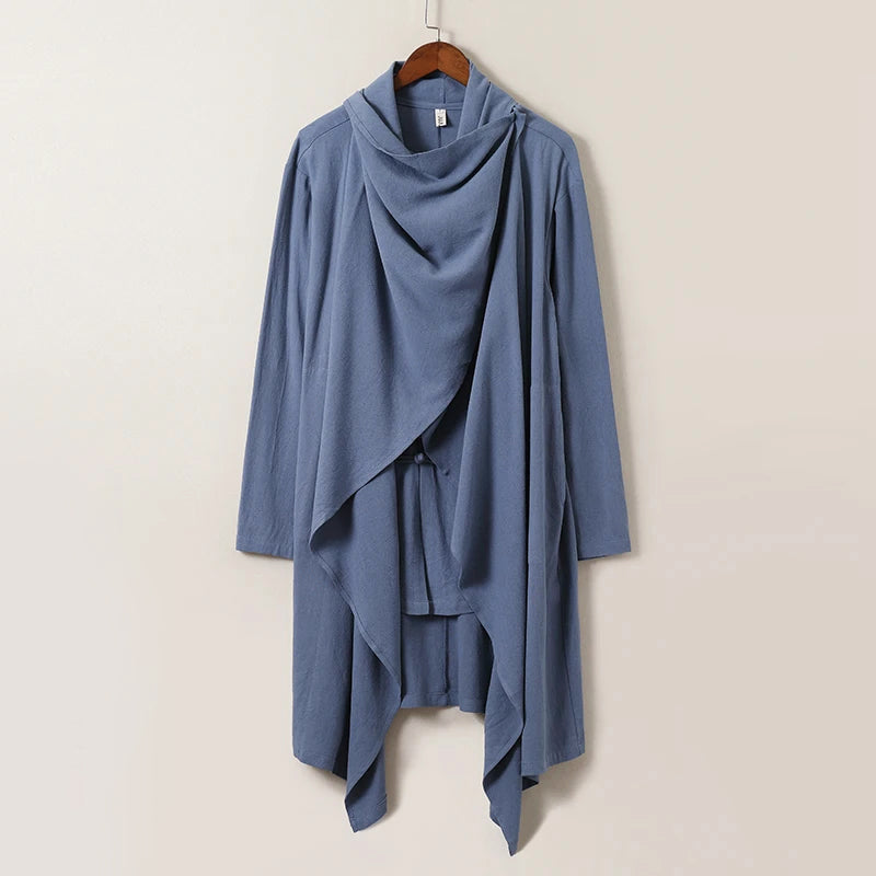 Aiko Takumi Flow Linen Cape