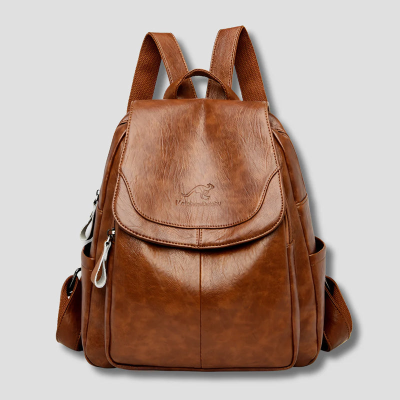 Amelie Fleur Backpack with Multiple Pockets