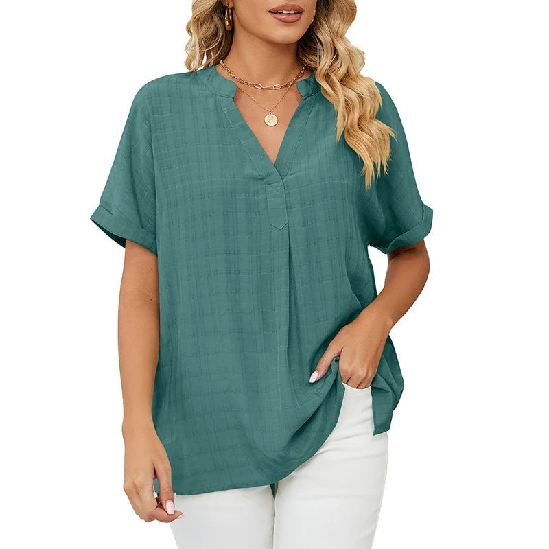 Amelie Fleur Golden Drift Shirt