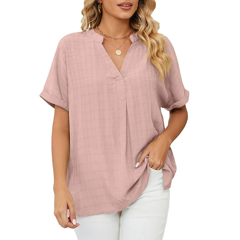 Amelie Fleur Golden Drift Shirt