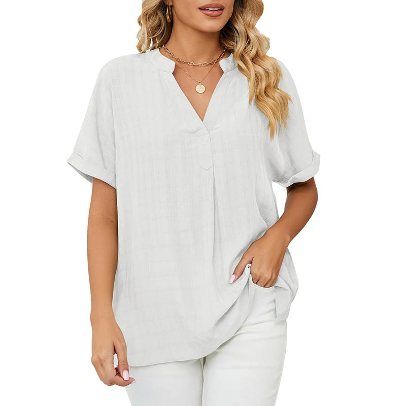 Amelie Fleur Golden Drift Shirt