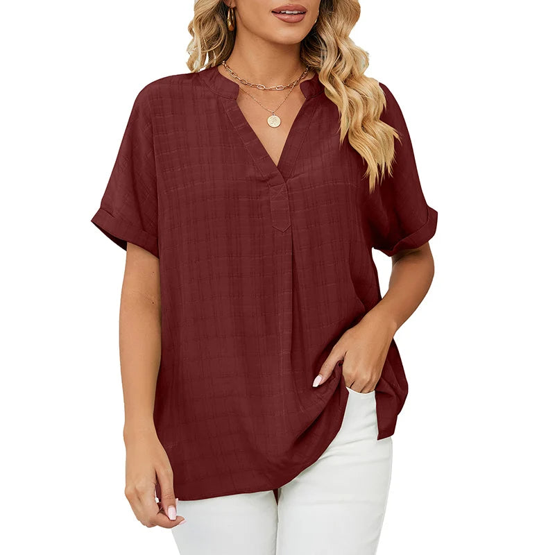 Amelie Fleur Golden Drift Shirt