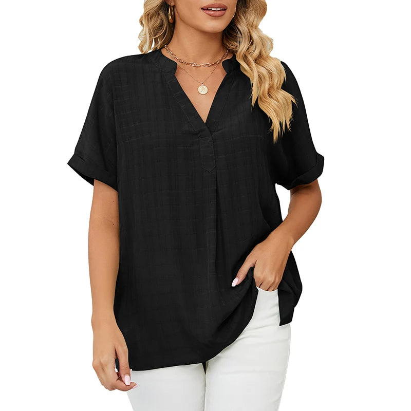 Amelie Fleur Golden Drift Shirt