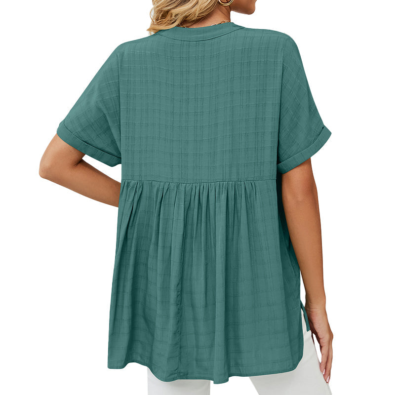 Amelie Fleur Golden Drift Shirt