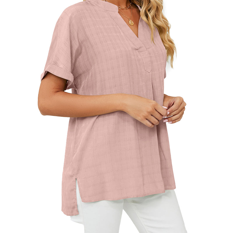 Amelie Fleur Golden Drift Shirt