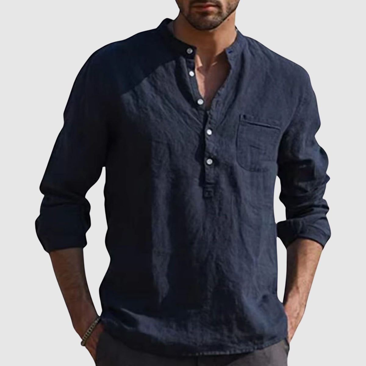 Ben Smith L'Aventure Linen Shirt