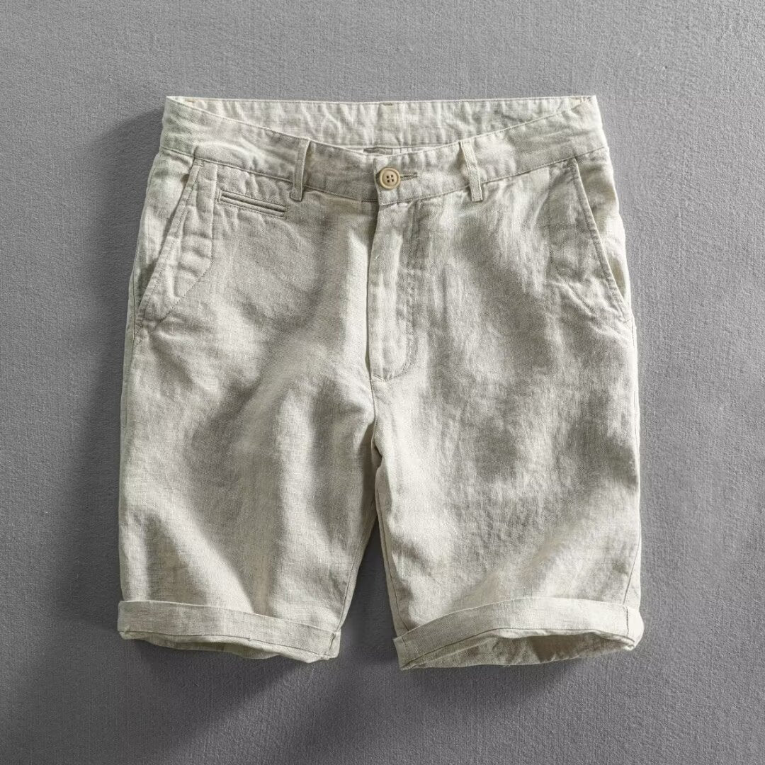 Ben Smith Lagoon Linen Shorts