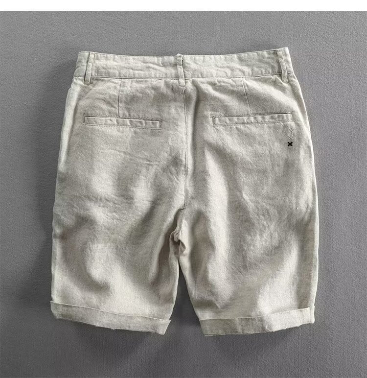 Ben Smith Lagoon Linen Shorts