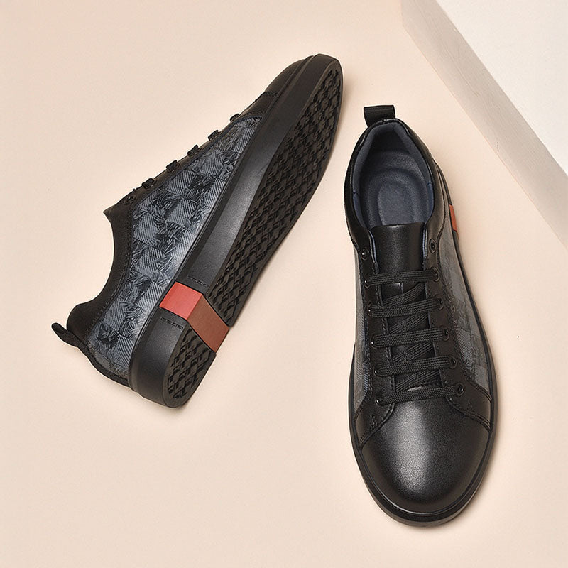 Ben Smith Milano Noir Sneakers