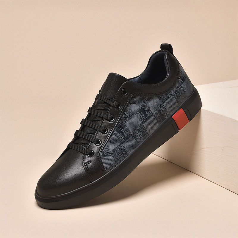 Ben Smith Milano Noir Sneakers