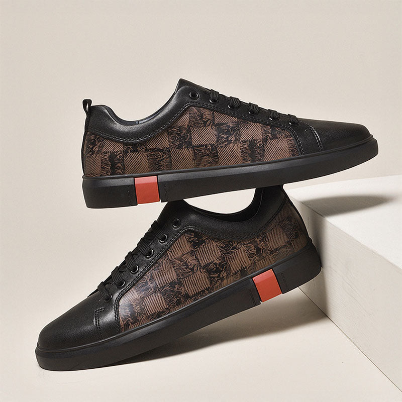 Ben Smith Milano Noir Sneakers