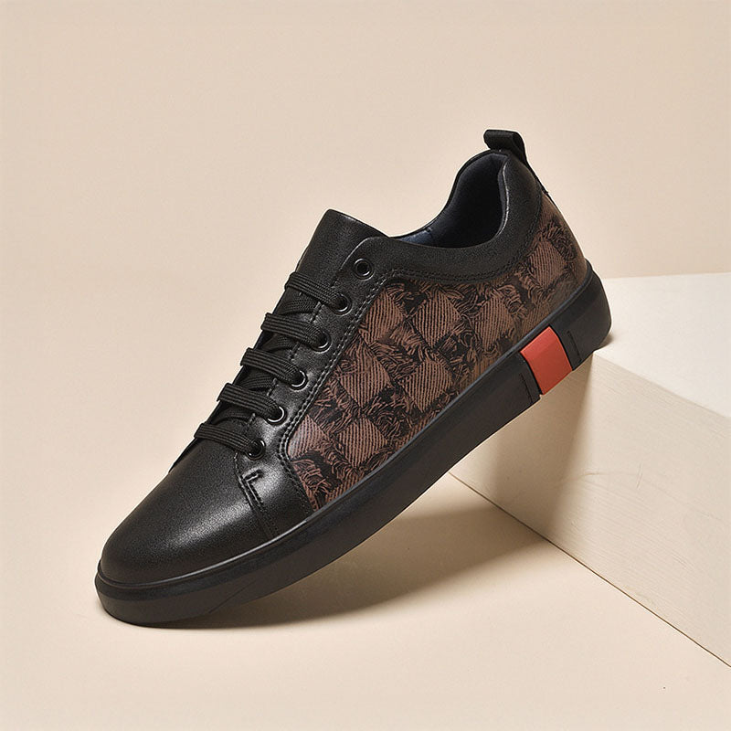 Ben Smith Milano Noir Sneakers