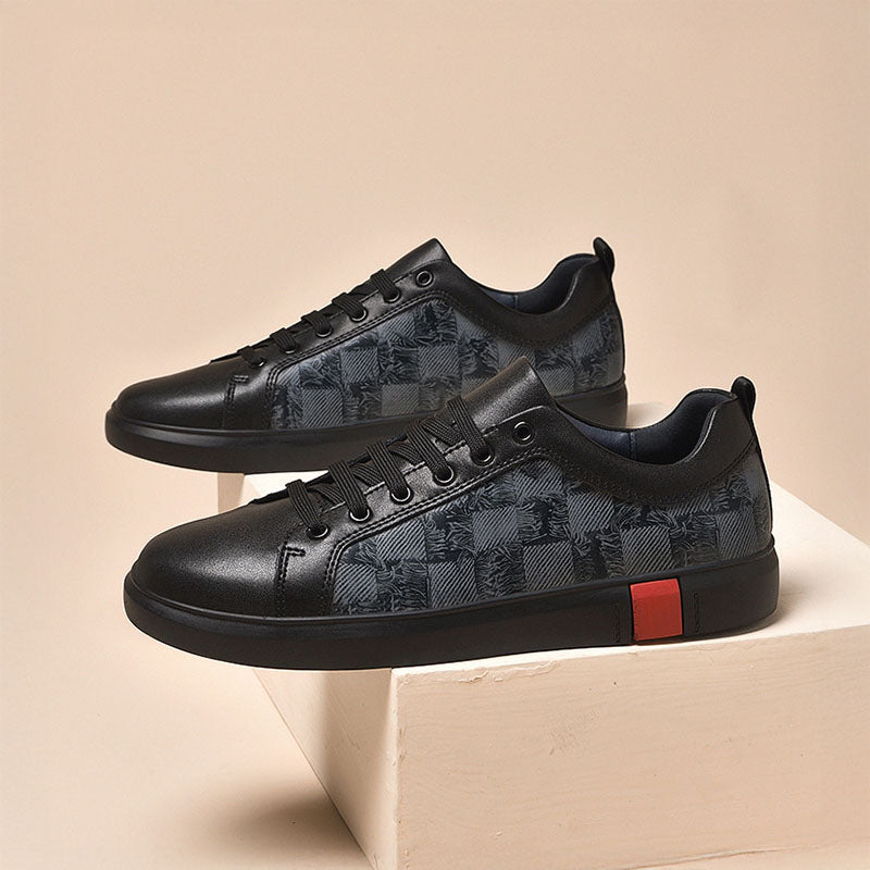 Ben Smith Milano Noir Sneakers