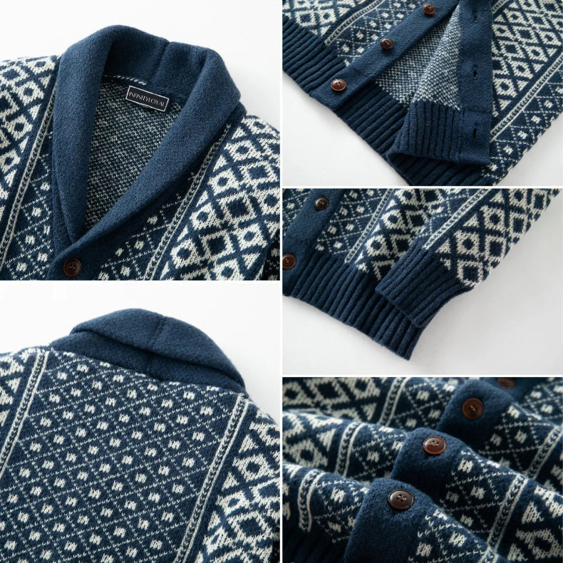 Ben Smith Regal Weave Cardigan