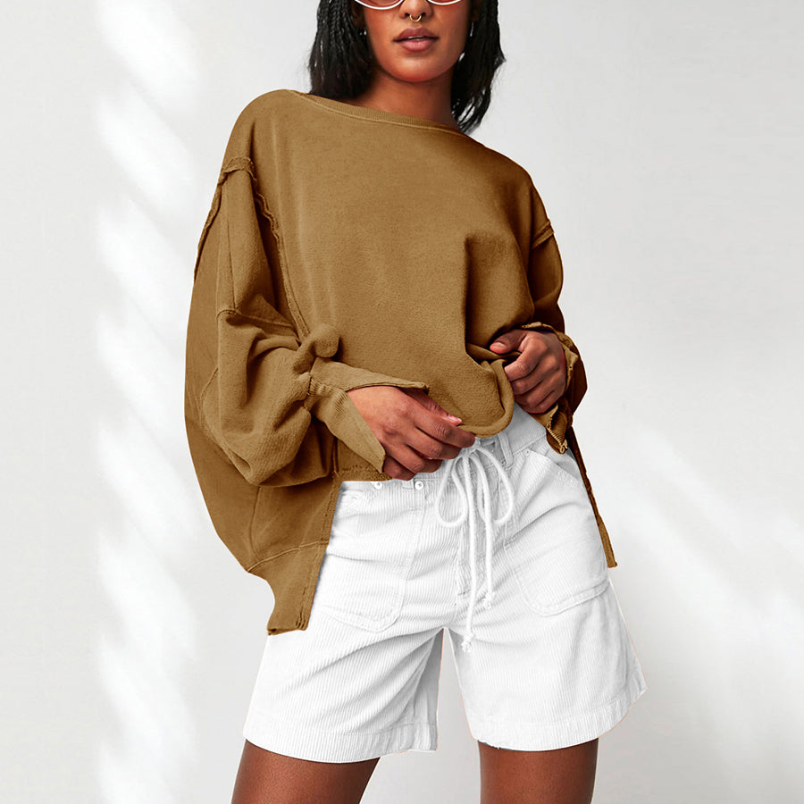 Camille Martin Relaxed Cotton Sweatshirt