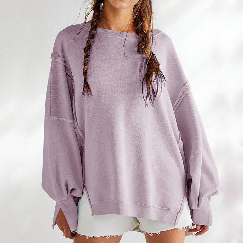 Camille Martin Relaxed Cotton Sweatshirt