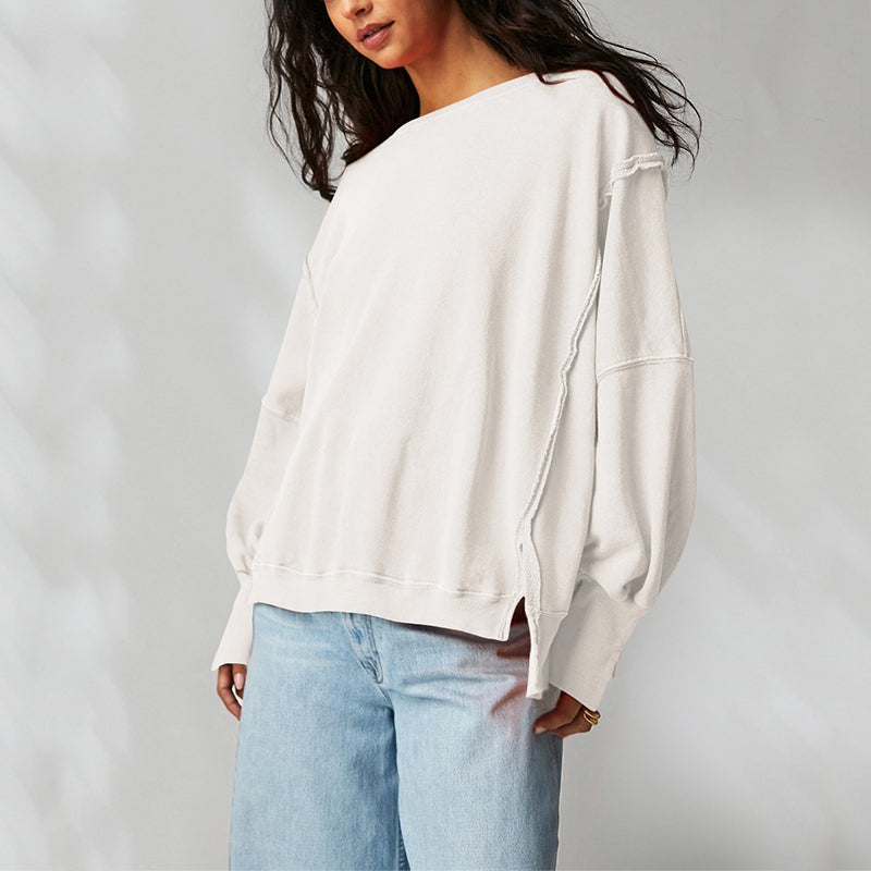 Camille Martin Relaxed Cotton Sweatshirt