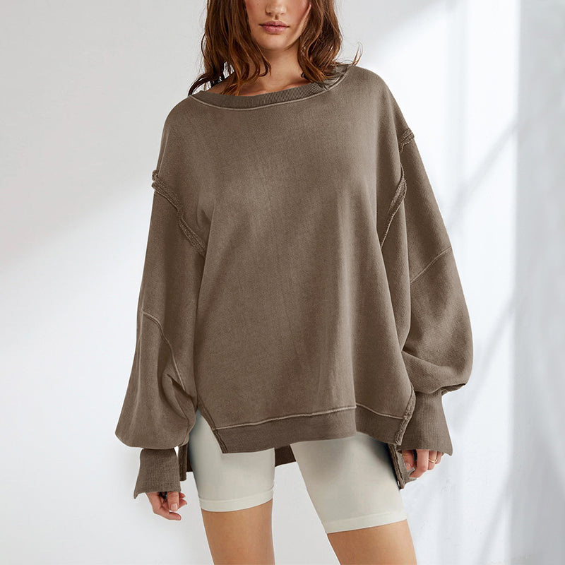 Camille Martin Relaxed Cotton Sweatshirt