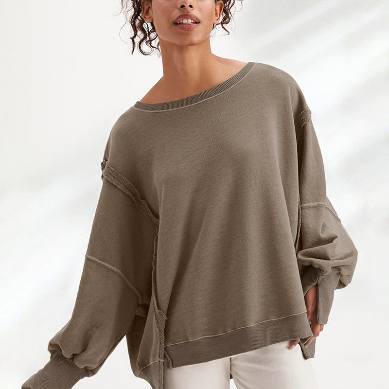Camille Martin Relaxed Cotton Sweatshirt