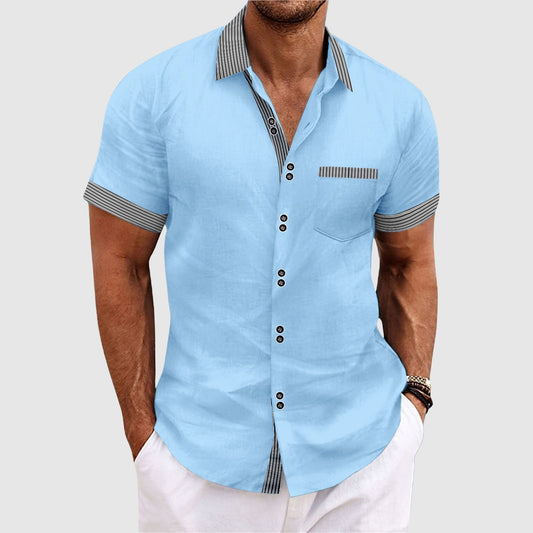 Franco Bianchi City Grid Shirt