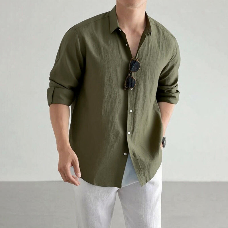 Jack Washington Button-Down Cotton Shirt