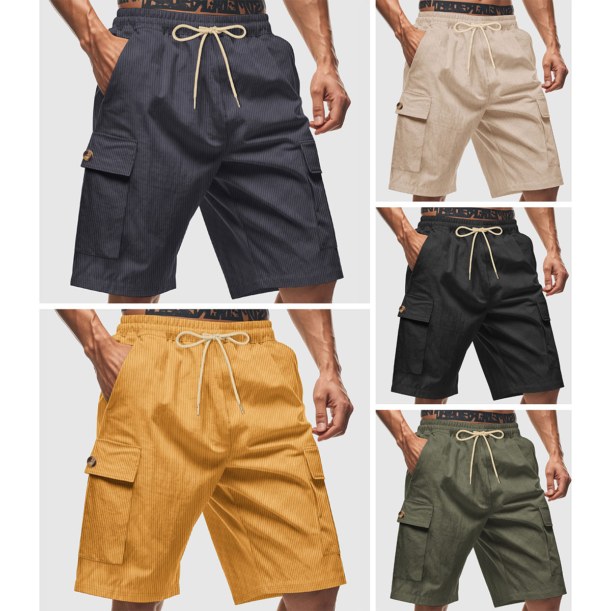 Jack Washington Cityline Cargo Shorts