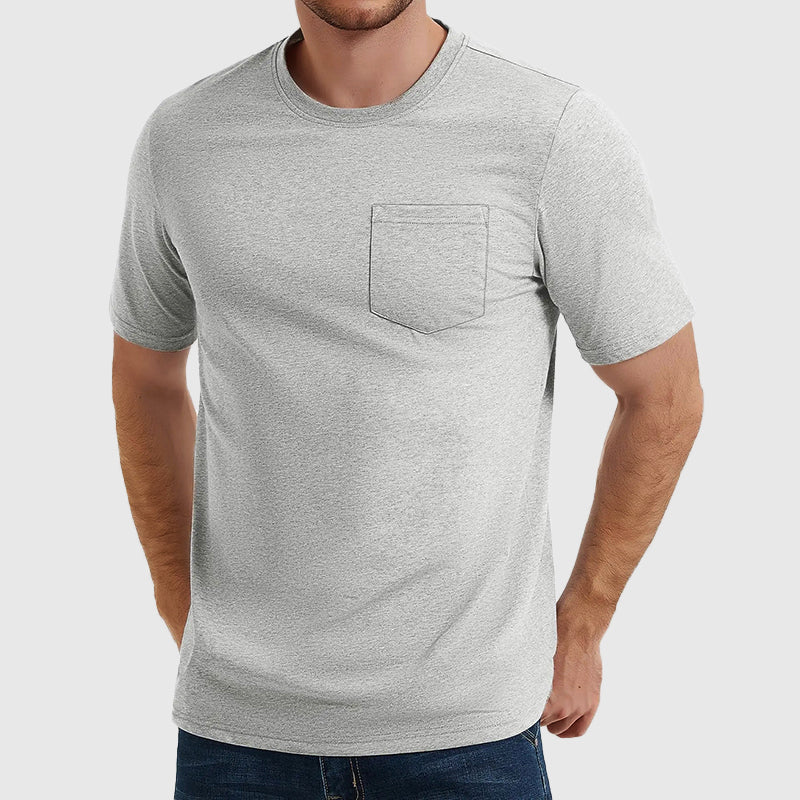 Jack Washington Crewneck Cotton T-Shirt