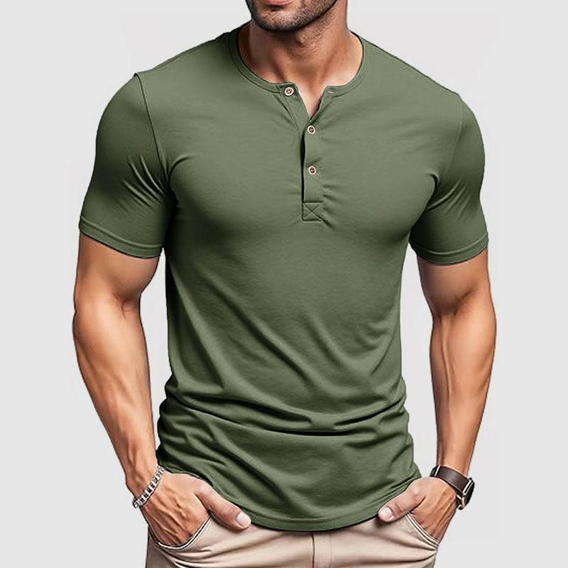 Jack Washington Gym Henley T-Shirt