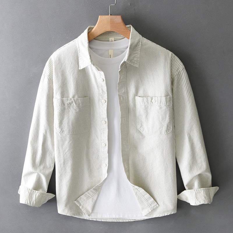 Jack Washington Hudson Stripe Shirt