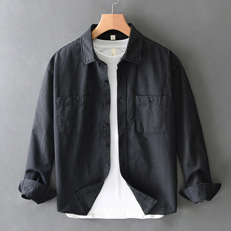 Jack Washington Hudson Stripe Shirt