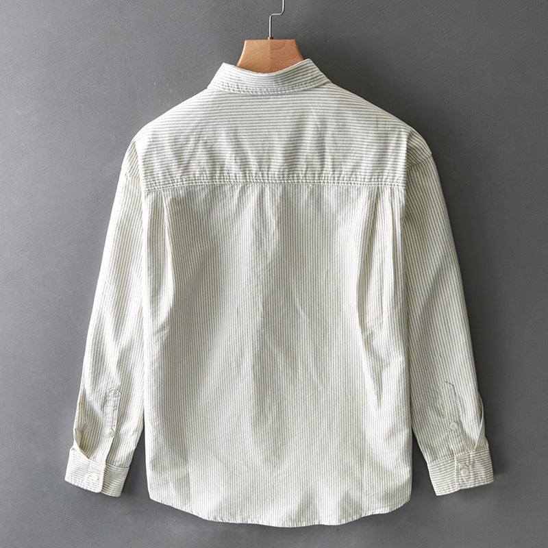 Jack Washington Hudson Stripe Shirt