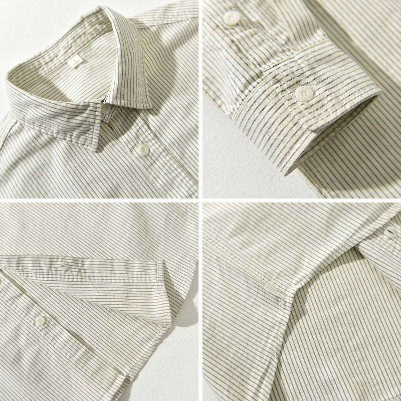 Jack Washington Hudson Stripe Shirt