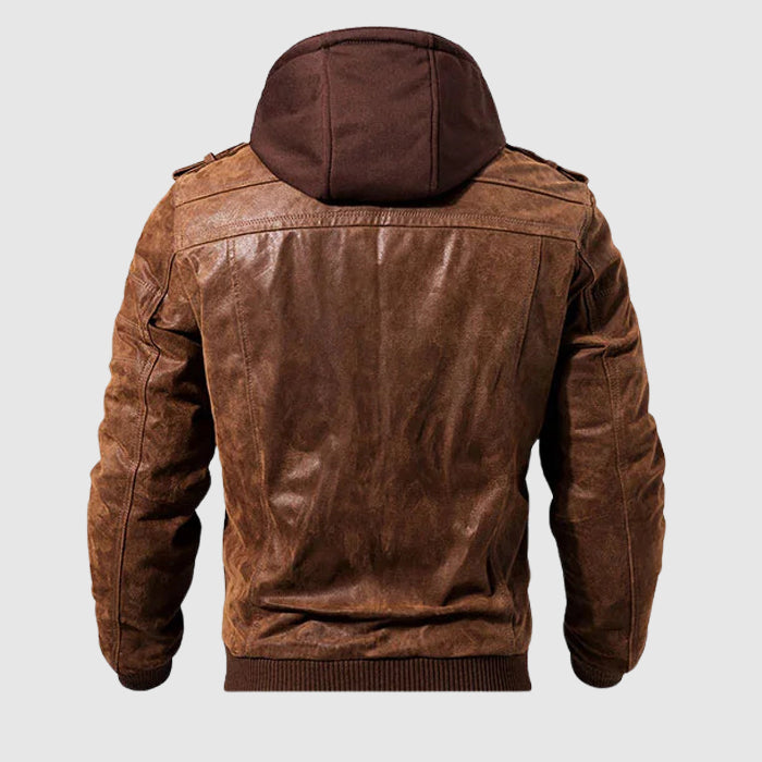 Jack Washington Ironwood Leather Jacket