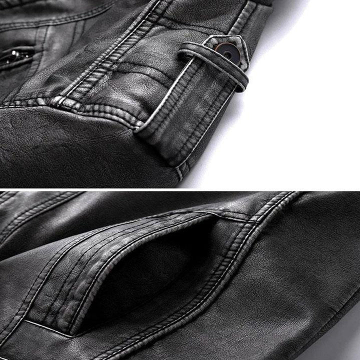 Jack Washington Midnight Biker Jacket