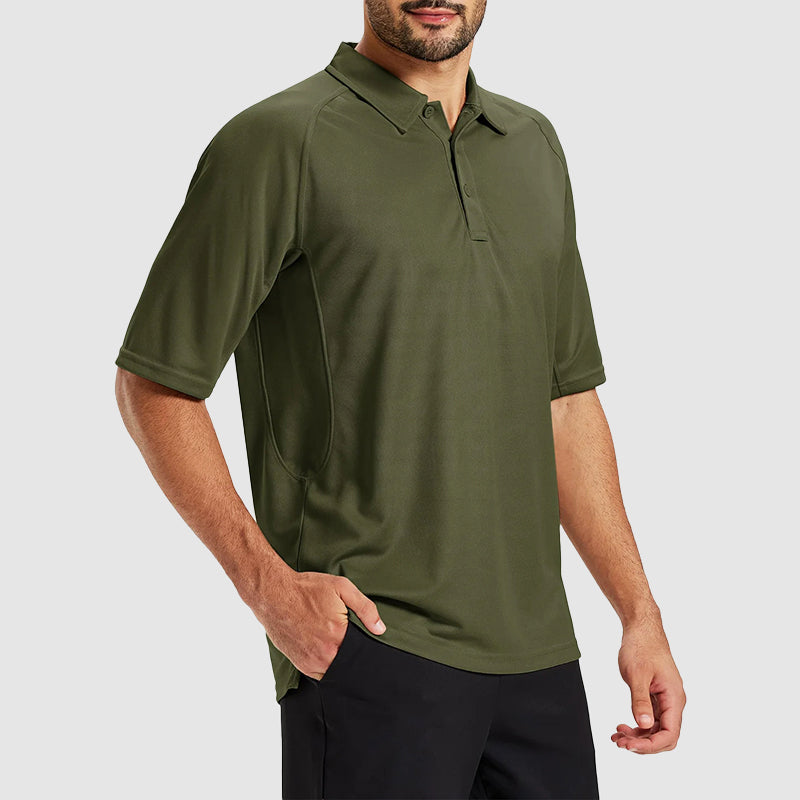 Jack Washington Outdoor Quick-Dry Polo Shirt