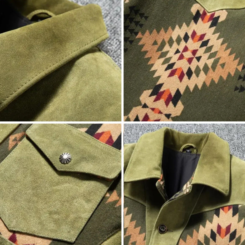 Jack Washington Outlander Leather Jacket
