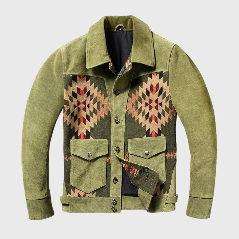 Jack Washington Outlander Leather Jacket
