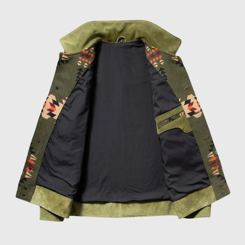 Jack Washington Outlander Leather Jacket