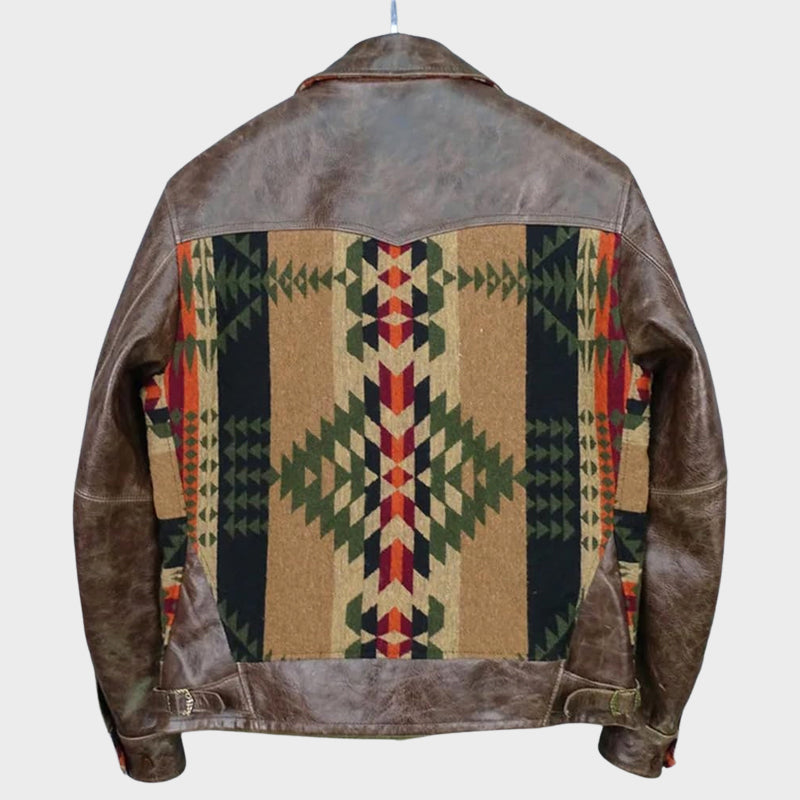 Jack Washington Outlander Leather Jacket