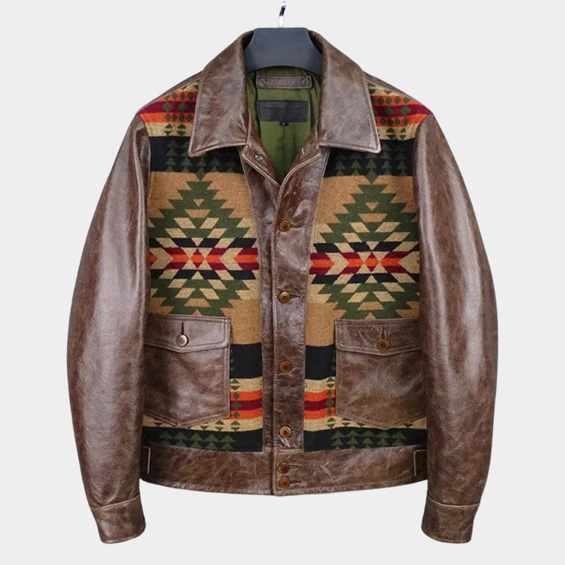 Jack Washington Outlander Leather Jacket