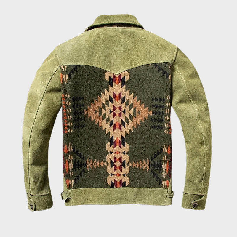 Jack Washington Outlander Leather Jacket