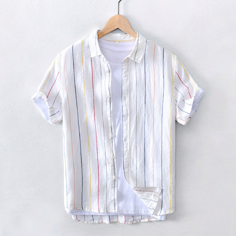 Jack Washington Pierre Striped Shirt