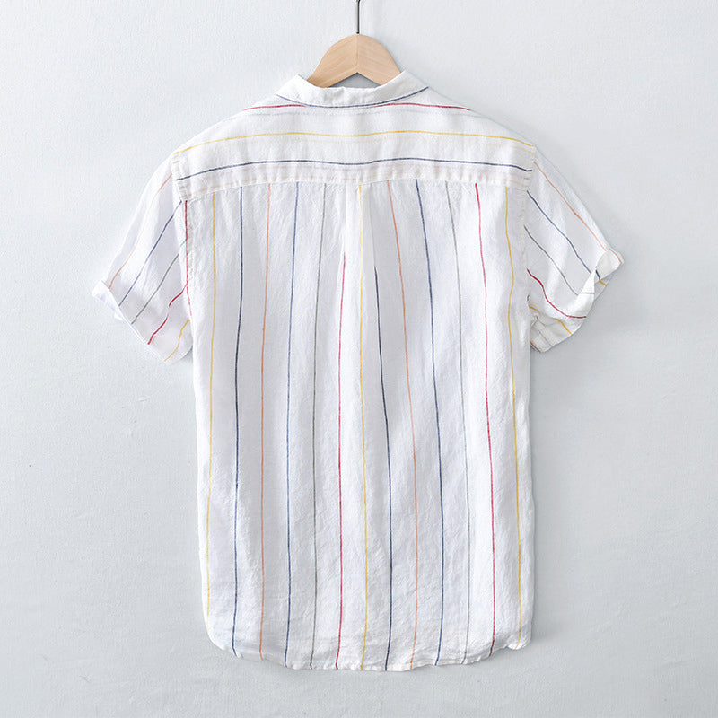 Jack Washington Pierre Striped Shirt