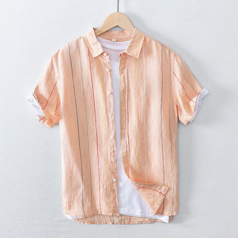 Jack Washington Pierre Striped Shirt