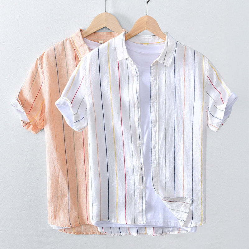 Jack Washington Pierre Striped Shirt