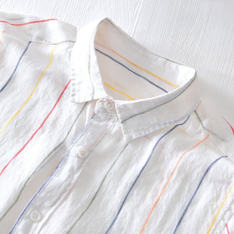 Jack Washington Pierre Striped Shirt