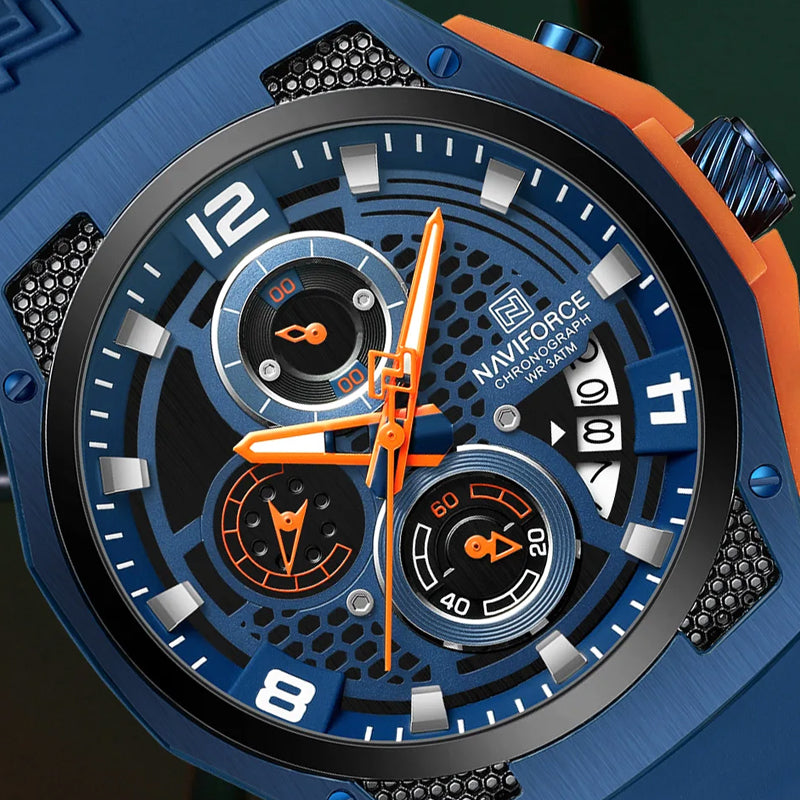 Jack Washington Quantum Tactical Watch