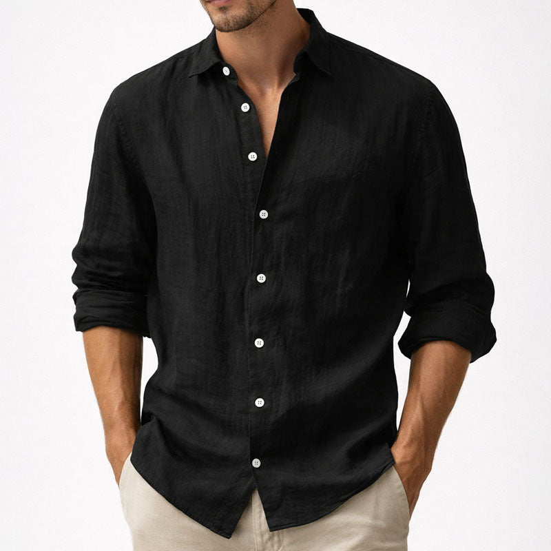 Jack Washington Relaxed Button-Up Shirt