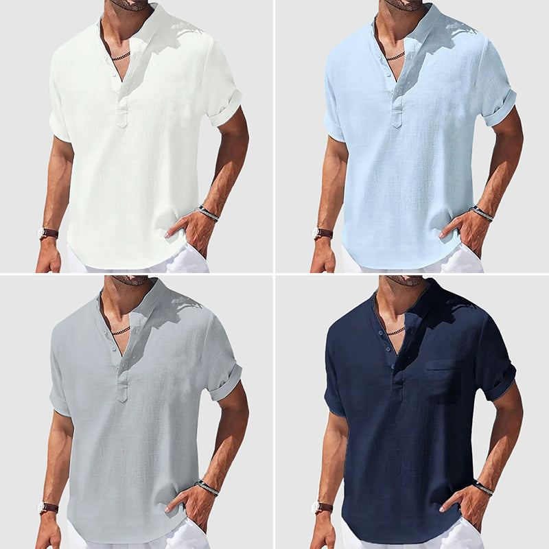 Jack Washington Seabreeze Henley Shirt