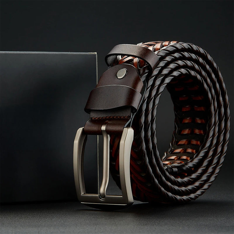 Jack Washington Sheridan Leather Belt